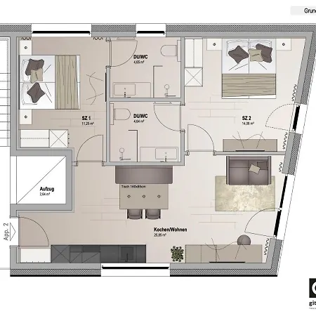 Sima-apartments Appartement Längenfeld