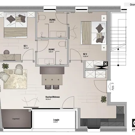 Sima-apartments * Langenfeld