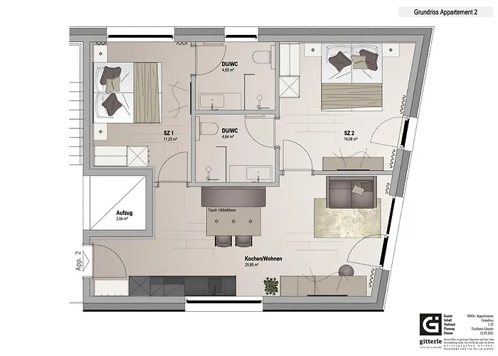 Sima-apartments Apartment Langenfeld
