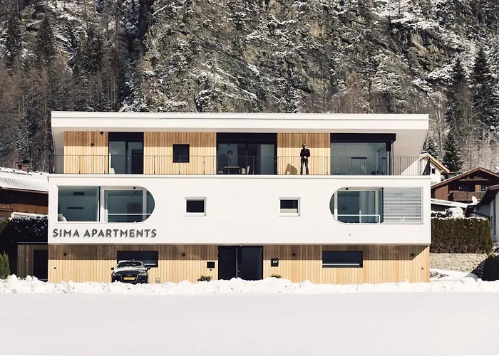 Sima-apartments Lejlighed Längenfeld