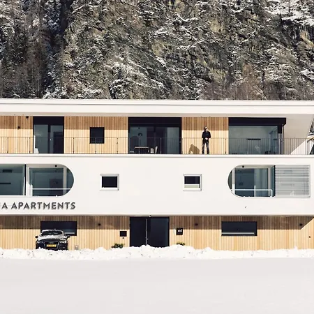 Sima-apartments Apartman Längenfeld